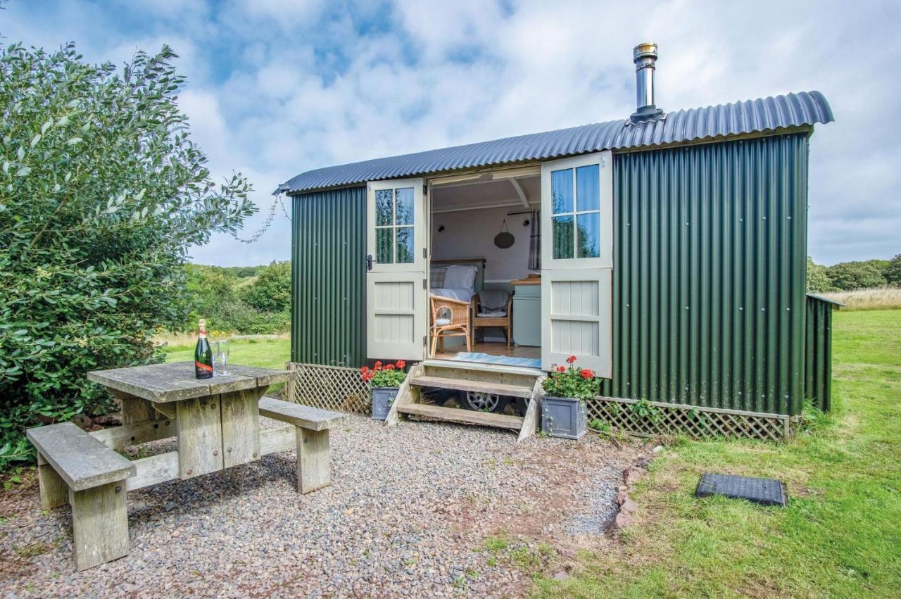 Haven View - 1 Bedroom Shepherds Hut - St Ishmaels Saint Ishmaels  Exteriér fotografie