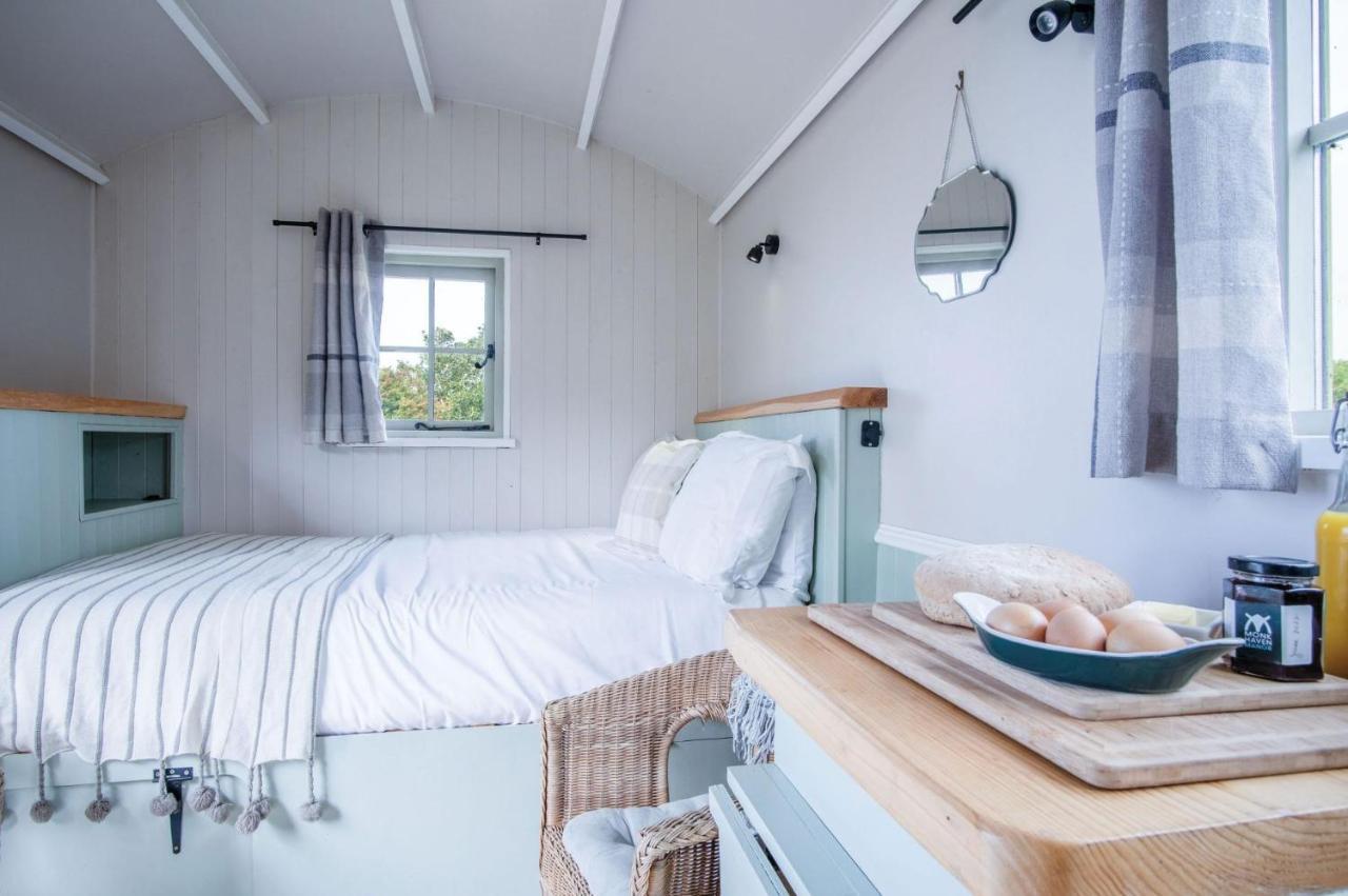 Haven View - 1 Bedroom Shepherds Hut - St Ishmaels Saint Ishmaels  Exteriér fotografie
