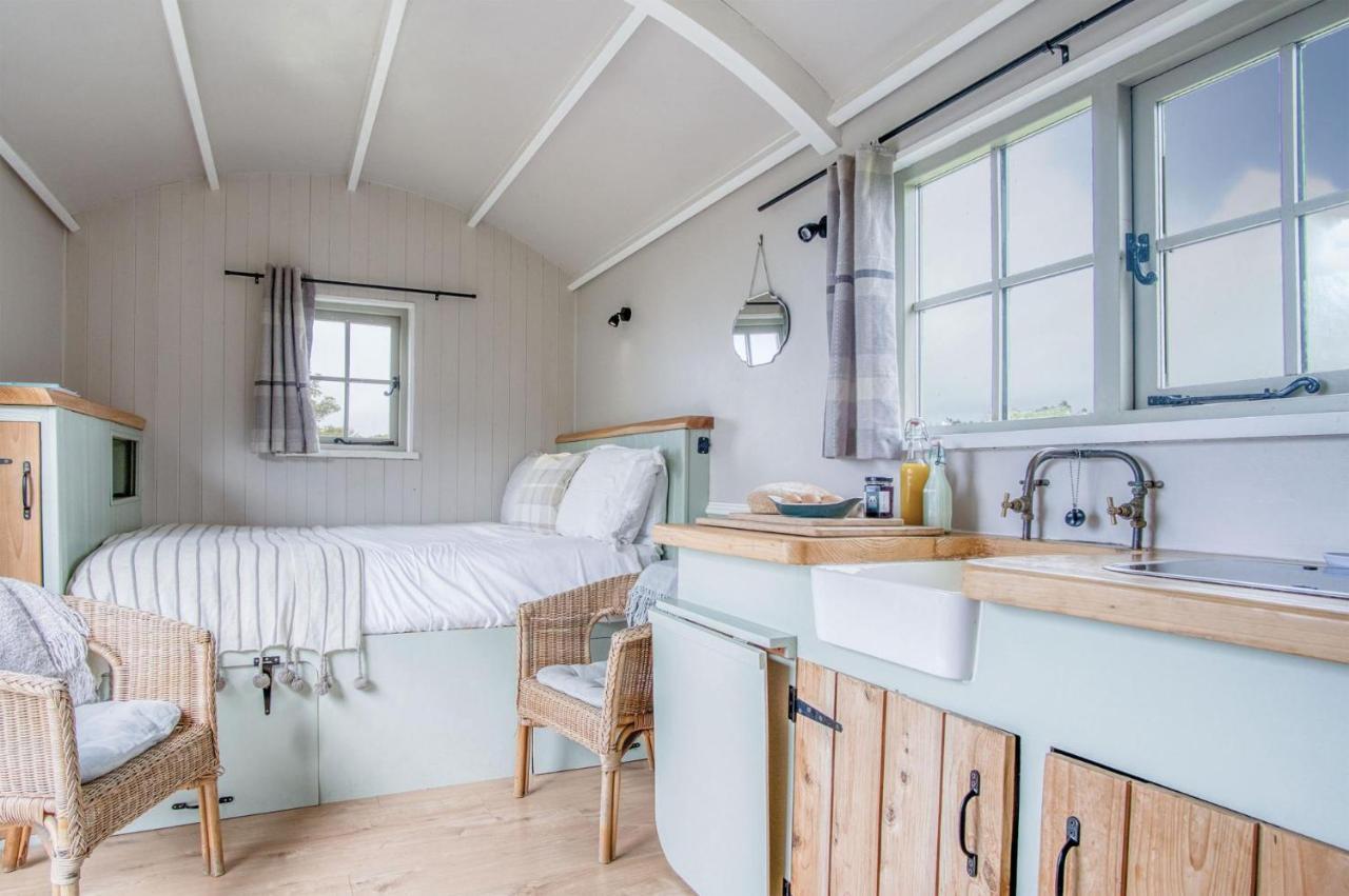 Haven View - 1 Bedroom Shepherds Hut - St Ishmaels Saint Ishmaels  Exteriér fotografie